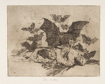 72. tábla a The Disasters of War Los Desastres de la Guerra...-ból, 1814-15 után, 1863. alkotó: Francisco de Goya