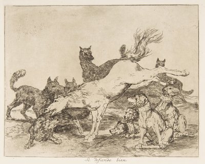 78. tábla a „The Disasters of War” Los Desastres de la Guerra...-ból, 1814–1815 után, 1863-ban. alkotó: Francisco de Goya