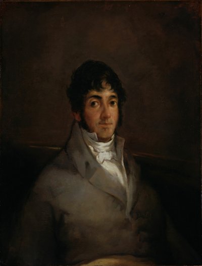 Isidore Maquez portréja, c. 1807. alkotó: Francisco de Goya