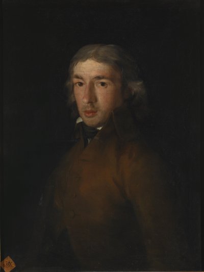 Leandro Fernández Moratín portréja alkotó: Francisco de Goya
