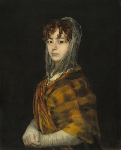 Lady Sabasa Garcia, c. 18061811. alkotó: Francisco de Goya