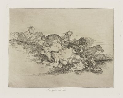 Mindig megtörténik. (It Always Happens.), pl. 8 a The Disasters of War sorozatból alkotó: Francisco de Goya