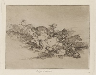 Mindig megtörténik (It Always Happens), pl. 8 a The Disasters of War sorozatból alkotó: Francisco de Goya