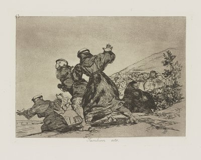 Az is. (Ez is.), pl. 43 A háború katasztrófái című sorozatból alkotó: Francisco de Goya