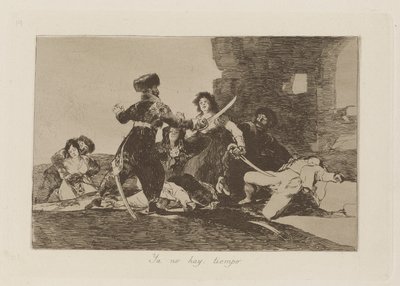 Nincs idő (Nincs alkotó: Francisco de Goya