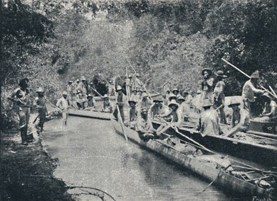Ro de Sto felfedezése. Anastacio, 1895 alkotó: Francisco Henszler