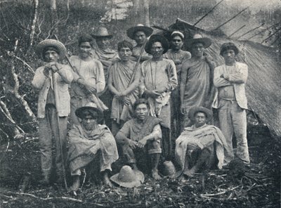 Koronás indiánok, 1895 alkotó: Francisco Henszler