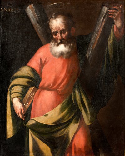 Szent András alkotó: Francisco Herrera the Elder