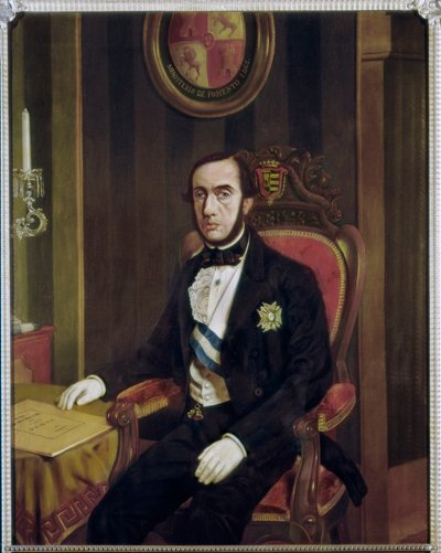 Antonio ALCALA GALIANO portréja alkotó: Francisco Javier de Urrutia