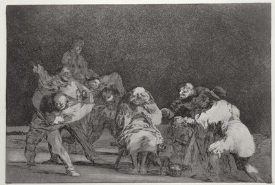 193-0082313 Hűség, „Példabeszédek” 17. táblája alkotó: Francisco Jose de Goya y Lucientes