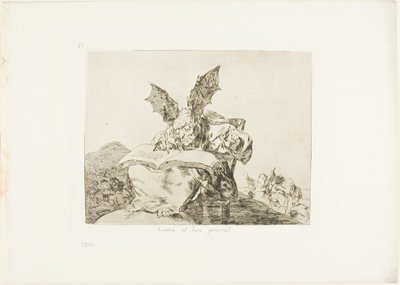 A közjó ellen, 71. lemez a The Disasters of War-ból alkotó: Francisco Jose de Goya y Lucientes