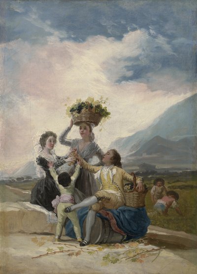 1786 ősz alkotó: Francisco de Goya