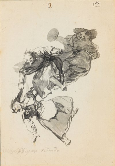 Nevetve mennek le alkotó: Francisco de Goya