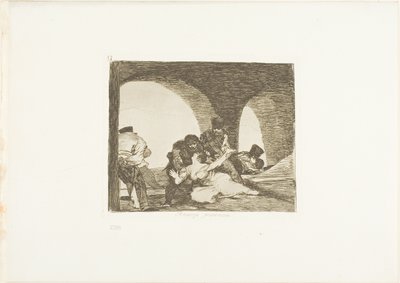 Bitter to be Present, 13. lemez a The Disasters of War-ból alkotó: Francisco Jose de Goya y Lucientes