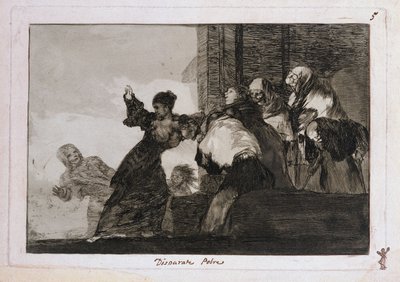  alkotó: Francisco Jose de Goya y Lucientes