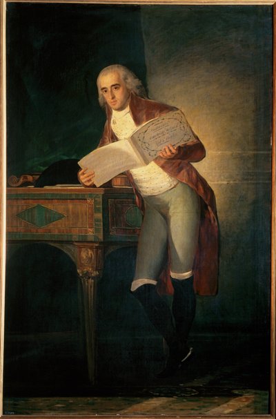 Don Jose Alvarez de Toledo y Gonzaga, Marques de Villafranca y Duque de Alba (festmény, vászon) alkotó: Francisco Jose de Goya y Lucientes