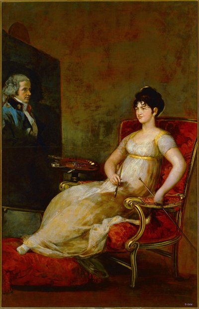 Dona Maria Tomasa Palafox, Marquesa de Villafranca ... (festmény, vászon) alkotó: Francisco Jose de Goya y Lucientes
