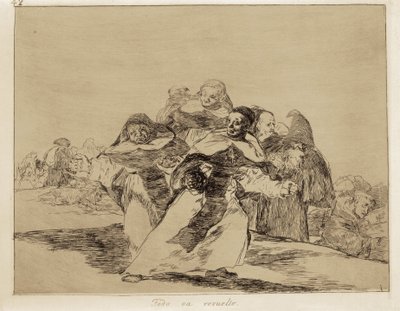 GOYA Y LUCIENTES, Francisco de (1746-1828). Felháborodott minden. 1810-1820. (17,6 x 22,2 cm). A „The Disasters of War” 42. táblája. Rézkarc. SPANYOLORSZÁG. MADRID (AUTONÓM KÖZÖSSÉG). Madrid. Prado Múzeum alkotó: Francisco Jose de Goya y Lucientes