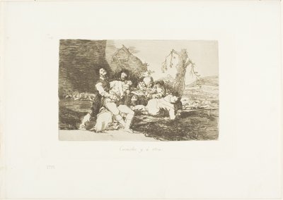 Szerezd meg őket, és folytasd a következő 20-as lemezzel a The Disasters of War-ból alkotó: Francisco Jose de Goya y Lucientes