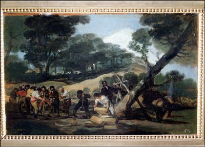  alkotó: Francisco Jose de Goya y Lucientes
