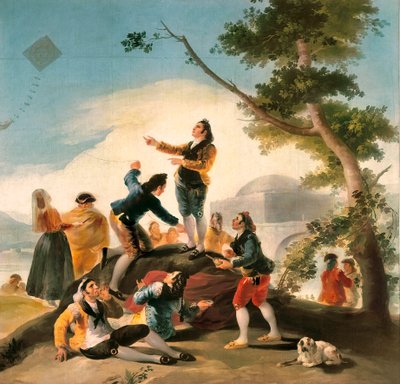 Sárkány alkotó: Francisco de Goya