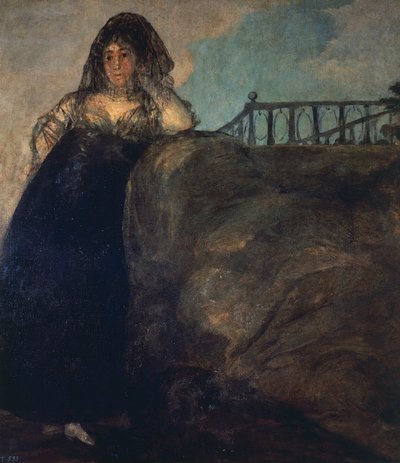 leocadia alkotó: Francisco Jose de Goya y Lucientes