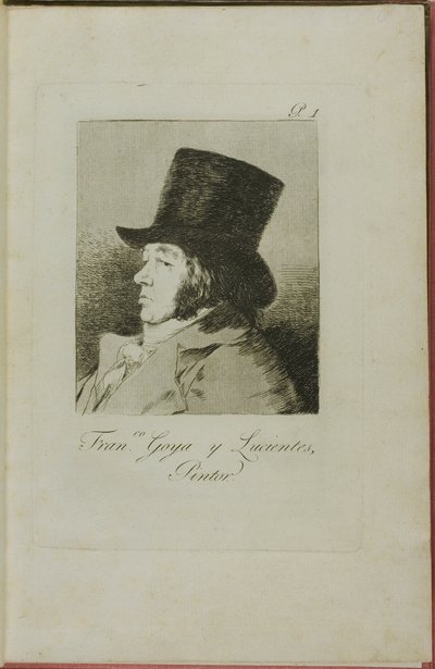 Szeszélyek alkotó: Francisco Jose de Goya y Lucientes