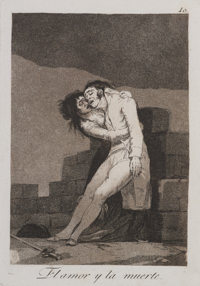 Szerelem és halál alkotó: Francisco de Goya