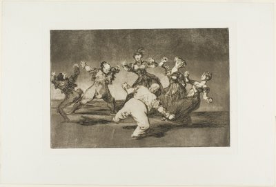 Merry Folly, a Disparatestől, 12. lemezként jelent meg a Los Proverbiosban alkotó: Francisco Jose de Goya y Lucientes