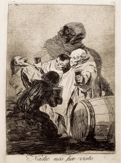 senki sem látott minket alkotó: Francisco de Goya