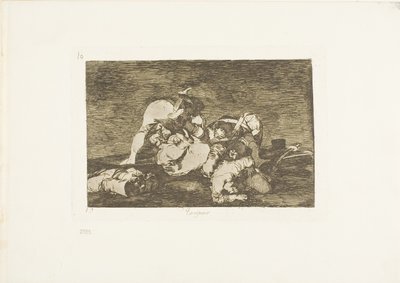 Ezek sem, tízes lemez a The Disasters of War-ból alkotó: Francisco Jose de Goya y Lucientes