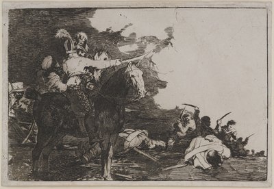Nem értenek egyet a "Háború katasztrófáiból" alkotó: Francisco de Goya