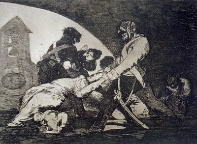 Ezek sem, a „The Disasters of War” 11. lemeze alkotó: Francisco Jose de Goya y Lucientes