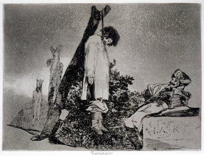 Ebben az esetben sem a „The Disasters of War” 36. lemeze alkotó: Francisco Jose de Goya y Lucientes
