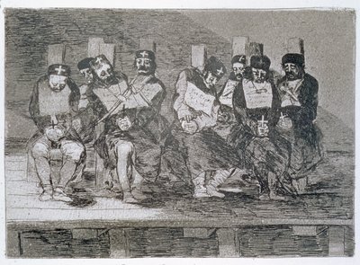 Nem lehet megmondani, miért, a „The Disasters of War” 35. lemeze alkotó: Francisco Jose de Goya y Lucientes