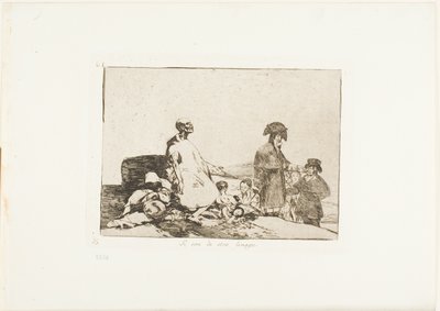 Talán egy másik fajtából valók, a The Disasters of War 61-es lemeze alkotó: Francisco Jose de Goya y Lucientes