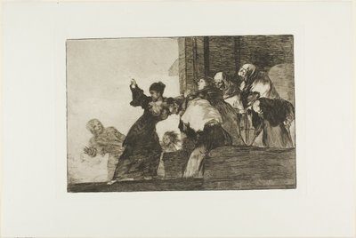 Szegény Folly, tizenegyes lemez Los Proverbiosból alkotó: Francisco Jose de Goya y Lucientes
