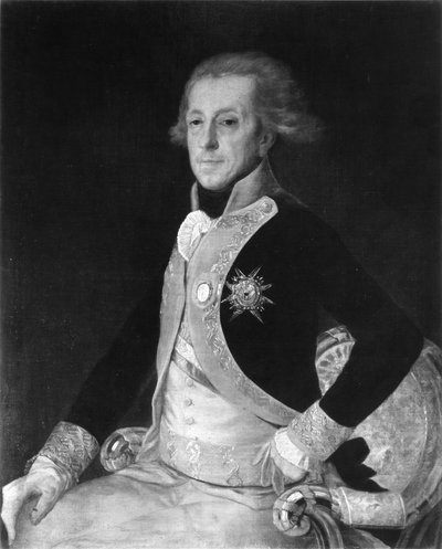 Ricardos tábornok portréja alkotó: Francisco Jose de Goya y Lucientes