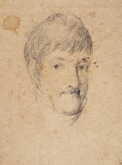 VII. Ferdinánd (1784-1833) spanyol király portréja alkotó: Francisco de Goya