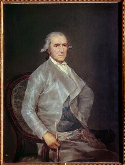 Francisco Bayeu portréja. Francisco Bayeu (1734-1795), festő és a művész háztestvére. Francisco de Goya (1746-1795) festménye 1795 Madrid, Prado Múzeum alkotó: Francisco de Goya
