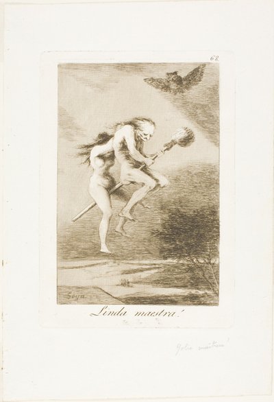 Pretty Teacher!, 68-as lemez Los Caprichosból alkotó: Francisco Jose de Goya y Lucientes