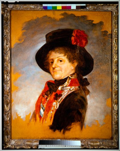 Mária Lujza királynő, 1799 körül (olaj, vászon) alkotó: Francisco Jose de Goya y Lucientes