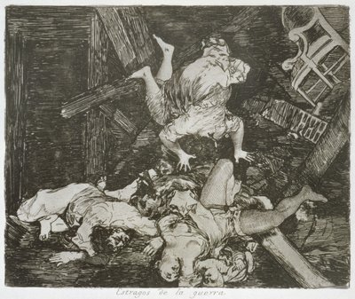 Ravages of War, „The Disasters of War” 30. lemeze alkotó: Francisco Jose de Goya y Lucientes