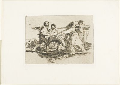 Jól vagy rosszul, a The Disasters of War második lemeze alkotó: Francisco Jose de Goya y Lucientes