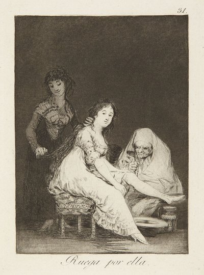  alkotó: Francisco Jose de Goya y Lucientes