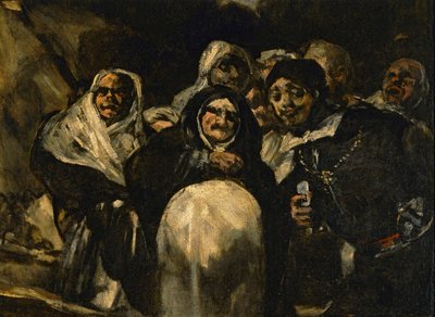 Szent Izidor napja ... (festmény, vászon) alkotó: Francisco Jose de Goya y Lucientes