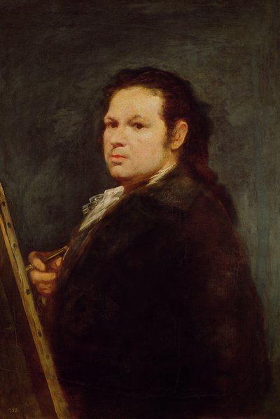 Önarckép alkotó: Francisco de Goya