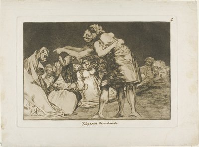 Ő, aki beteg, Wed soha nem hagy ki egy esélyt, hogy így szóljon, hetedik lemez a Los Proverbiostól alkotó: Francisco Jose de Goya y Lucientes