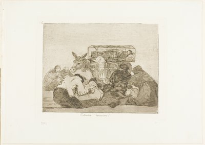 Strange Devotion!, 66. lemez a The Disasters of War-ból alkotó: Francisco Jose de Goya y Lucientes