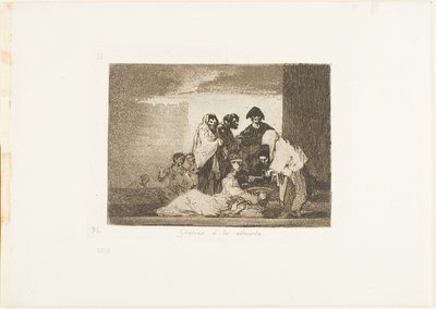 Köszönet a Milletnek, a The Disasters of War 51. lemeze alkotó: Francisco Jose de Goya y Lucientes